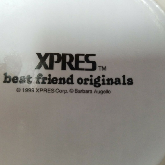 Boxer White Ceramic Coffee Mug Xpress 1999 Augello - Picture 6 of 8